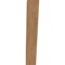 Ekena Millwork 5 1/2"W x 28"D x 32"H Traditional Smooth Knee Brace, Western Red Cedar BRC06X28X32TRA00SWR - alternate 3